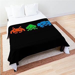 Space Invaders Comforter