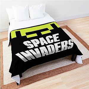 Space Invaders Comforter