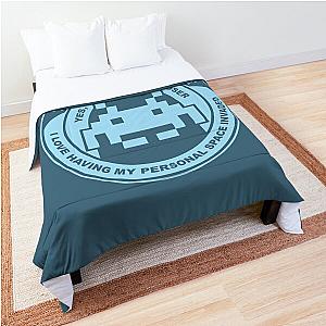 Space Invaders Comforter