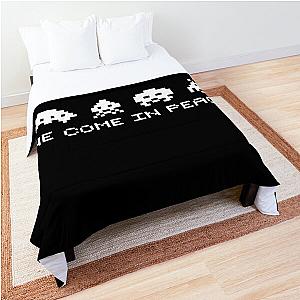 Space Invaders Comforter