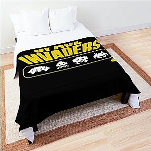 Space Invaders Comforter