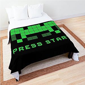 Space Invaders Comforter