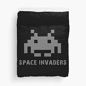 Space Invaders Duvet Cover