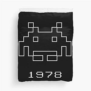 Space Invaders Duvet Cover