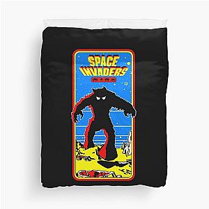 Space Invaders Duvet Cover