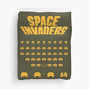 Space Invaders Duvet Cover