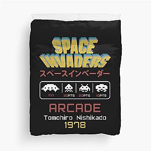 Space Invaders Duvet Cover