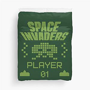 Space Invaders Duvet Cover