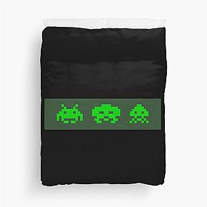 Space Invaders Duvet Cover