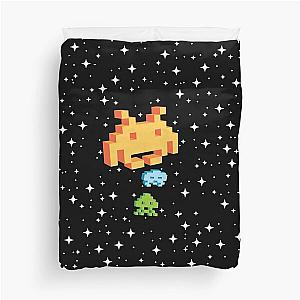 Space Invaders Duvet Cover