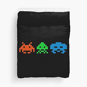 Space Invaders Duvet Cover