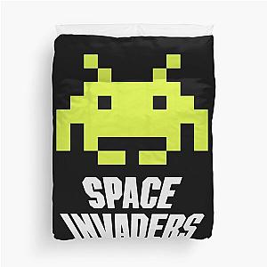 Space Invaders Duvet Cover