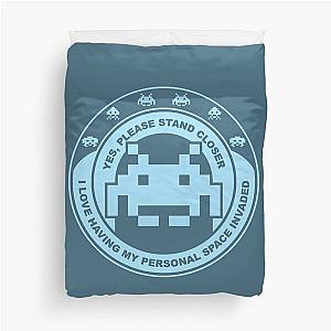 Space Invaders Duvet Cover