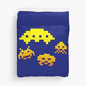 Space Invaders Duvet Cover