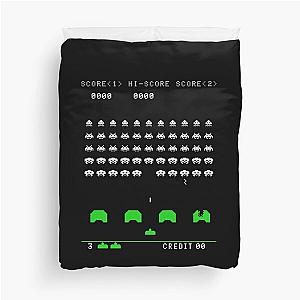 Space Invaders Duvet Cover