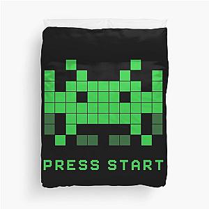 Space Invaders Duvet Cover