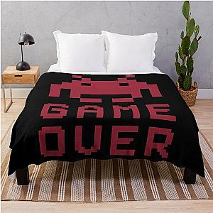 Space Invaders Throw Blanket