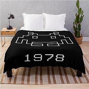 Space Invaders Throw Blanket