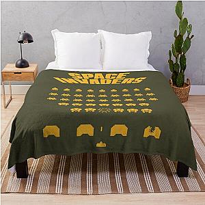 Space Invaders Throw Blanket