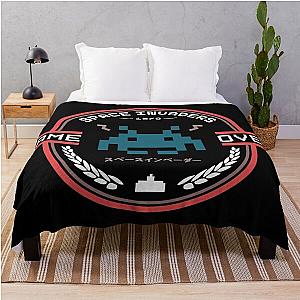 Space Invaders Throw Blanket