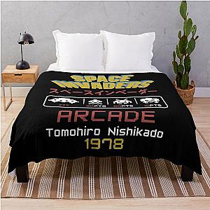 Space Invaders Throw Blanket