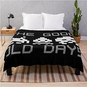 Space Invaders Throw Blanket