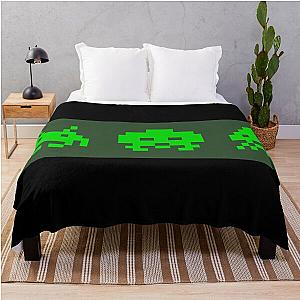 Space Invaders Throw Blanket