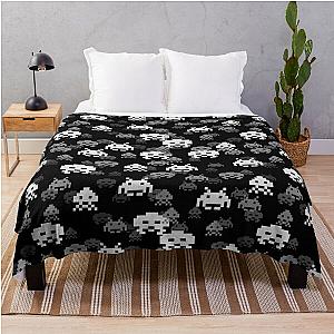 Space Invaders Throw Blanket