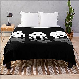 Space Invaders Throw Blanket