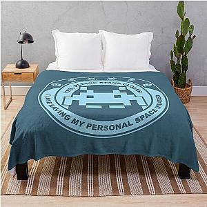 Space Invaders Throw Blanket