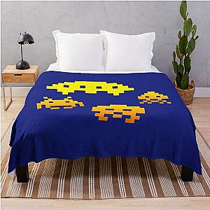 Space Invaders Throw Blanket