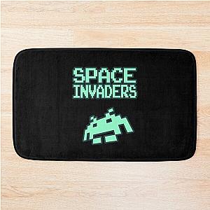 Space Invaders Bath Mat