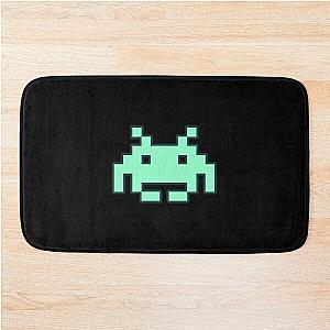 Space Invaders Bath Mat