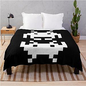 Space Invaders Throw Blanket