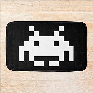 Space Invaders Bath Mat