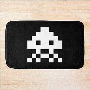 Space Invaders Bath Mat