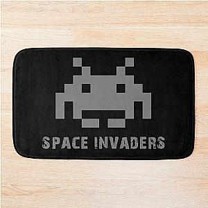 Space Invaders Bath Mat