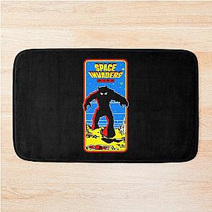 Space Invaders Bath Mat