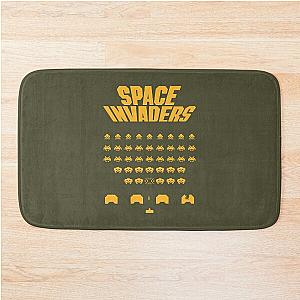 Space Invaders Bath Mat