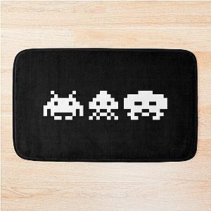 Space Invaders Bath Mat