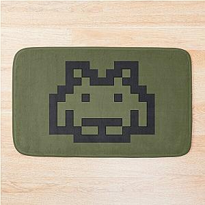 Space Invaders Bath Mat