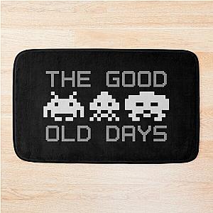 Space Invaders Bath Mat