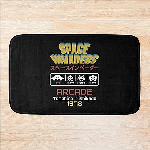 Space Invaders Bath Mat