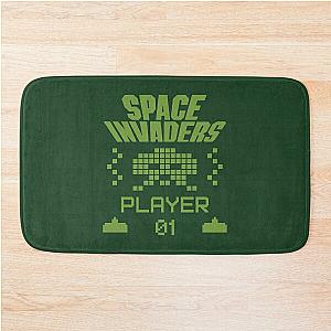 Space Invaders Bath Mat