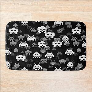 Space Invaders Bath Mat