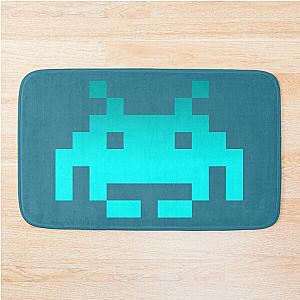 Space Invaders Bath Mat