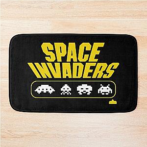 Space Invaders Bath Mat