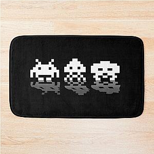 Space Invaders Bath Mat