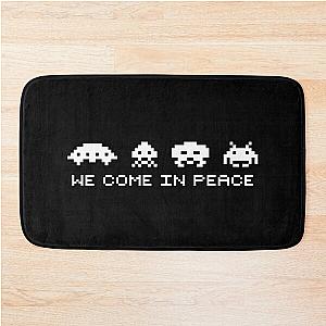 Space Invaders Bath Mat