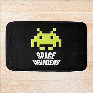 Space Invaders Bath Mat